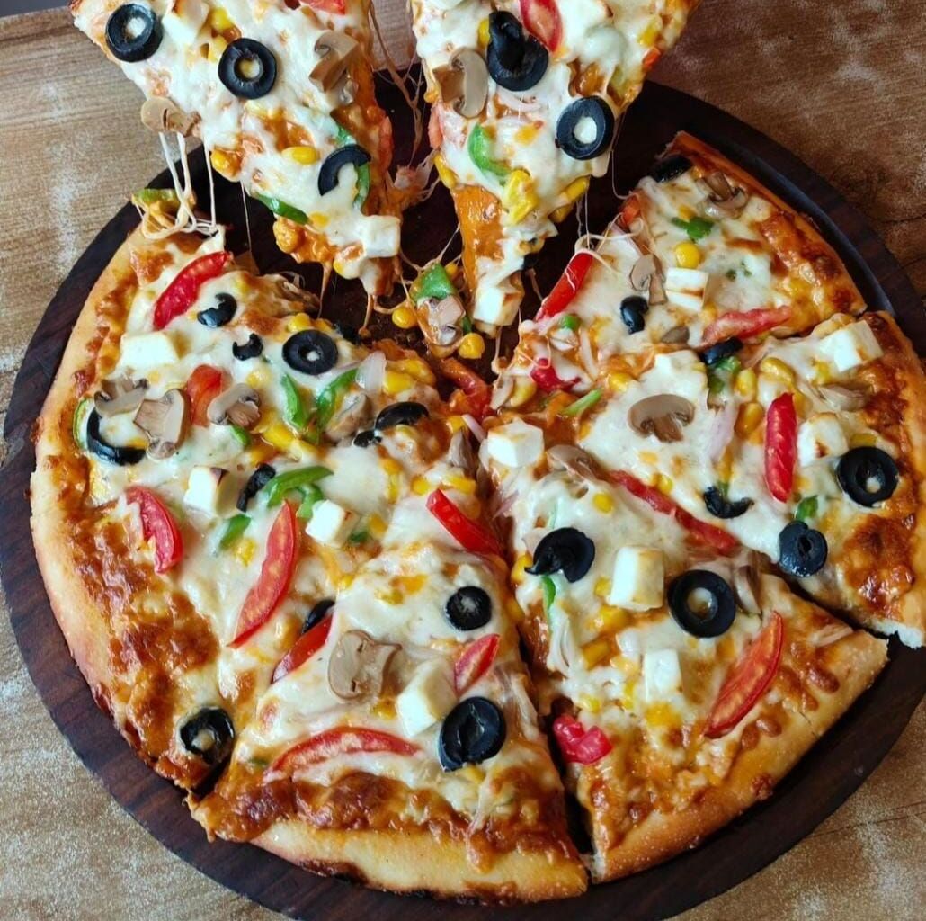 Asian Style Pizza